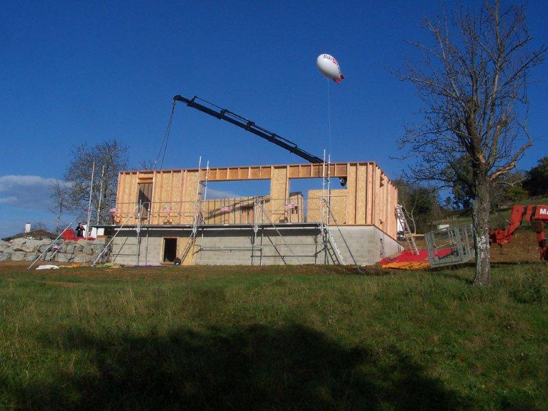 Maison passive à Exireuil (79)